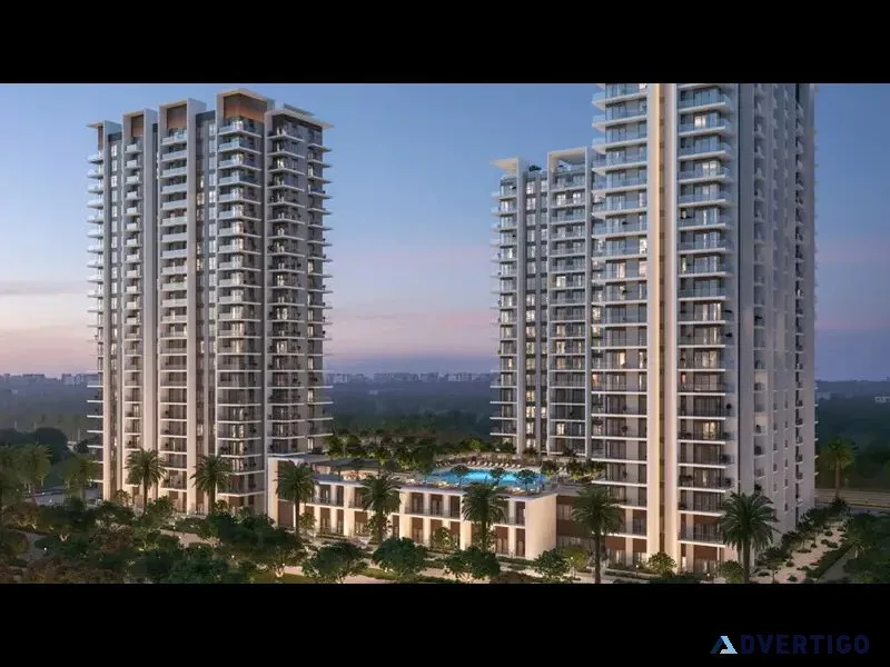 Rose hills in dubai hills estate - 1 to 3 br apartments
