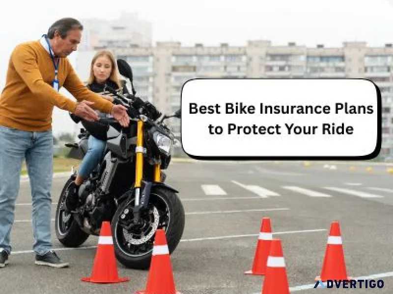 Best bike insurance plans to protect your ride