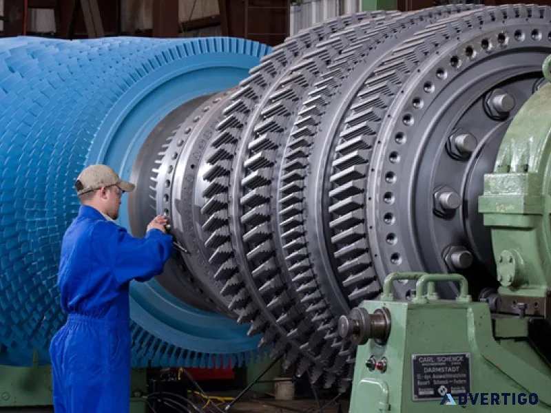 Gas turbine parts manufacturer