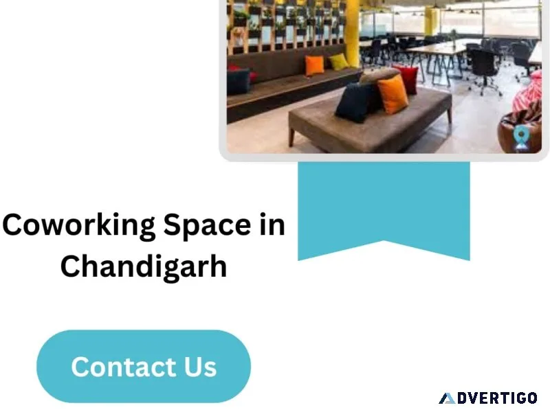 Coworking space in chandigarh