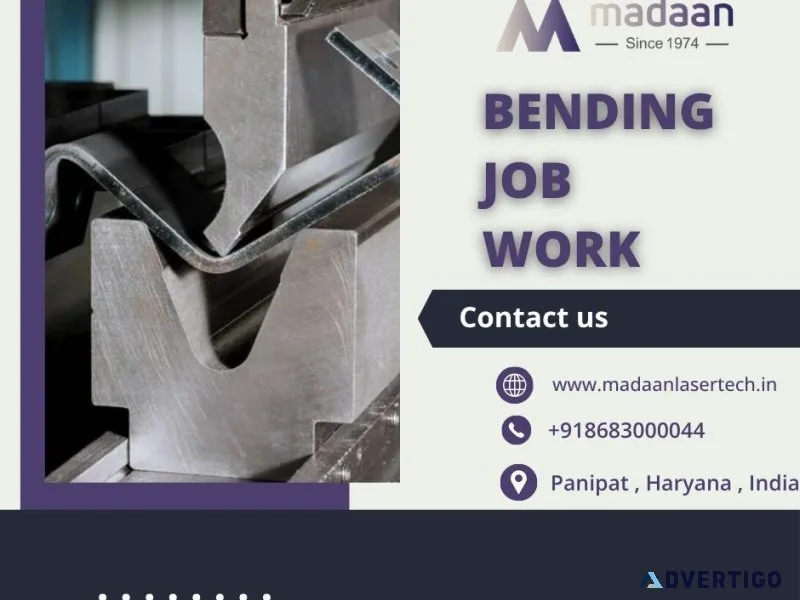 Bending job work