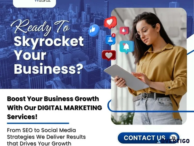 Expert digital marketing & seo services by webwizardz