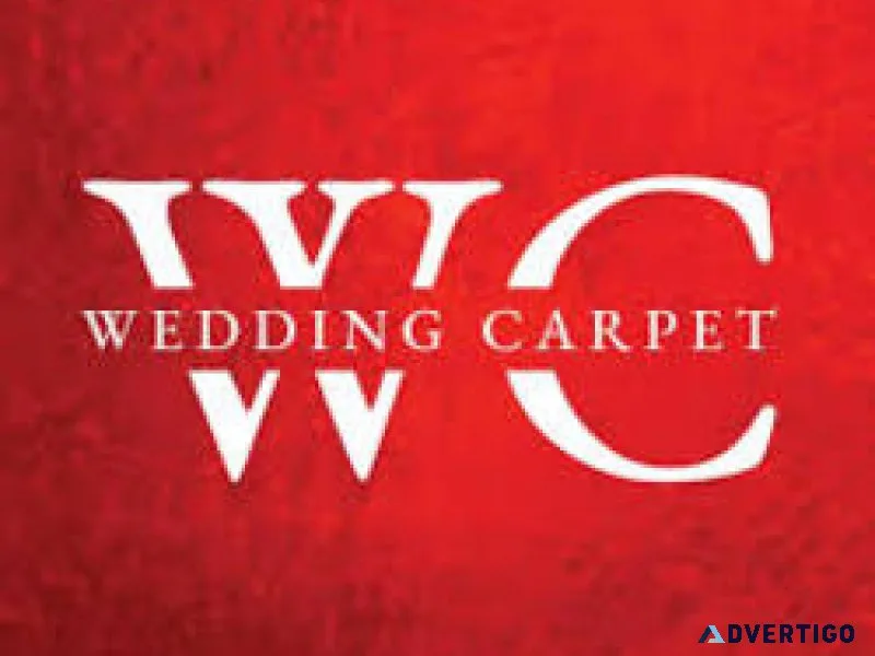 About wedding carpet – perfect destination wedding planner