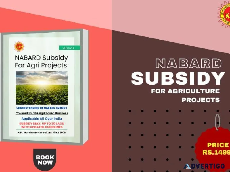 Nabard subsidy made easy: build your agri warehouse smartly