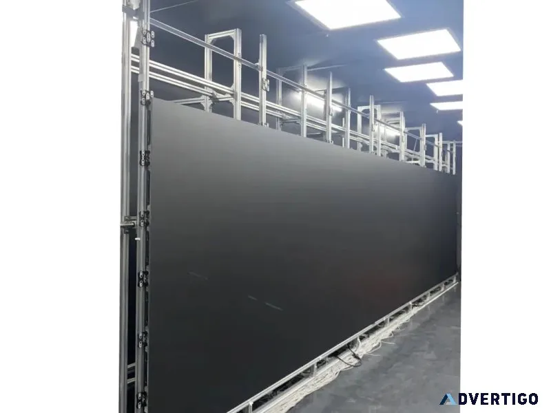Buy micro led video wall for high clarity display – ruisentech