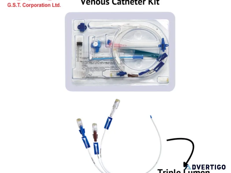 Access with confidence using our premium cvc kit