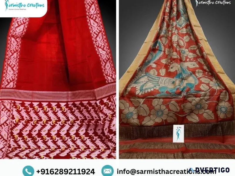 Shop authentic pure murshidabad silk saree online from sarmistha