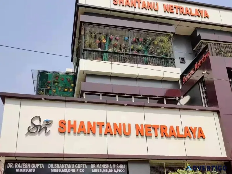 Best eye surgeon in varanasi – shantanu netralaya