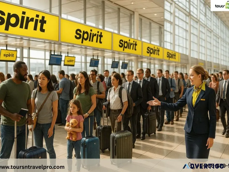 Spirit airlines check-in- easy & quick