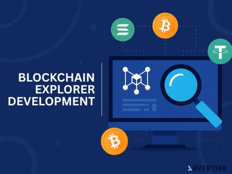 Blockchain explorer development company for secure Tracking