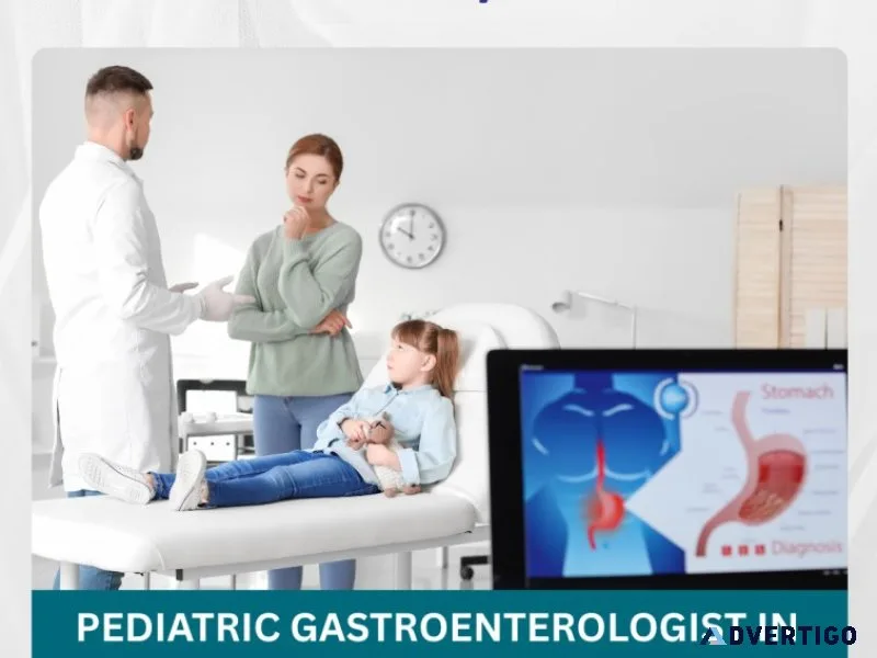 Understanding pediatric gastroenterology: key symptoms, common c