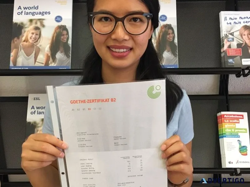 Buy telc a2 proficiency language certificate whatsapp(+371 204 3