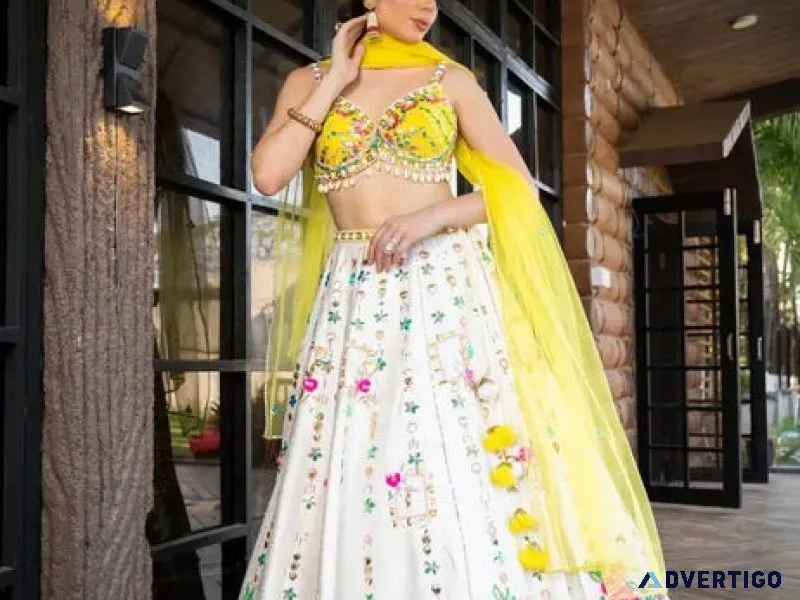 Exquisite bridal lehengas for your big day