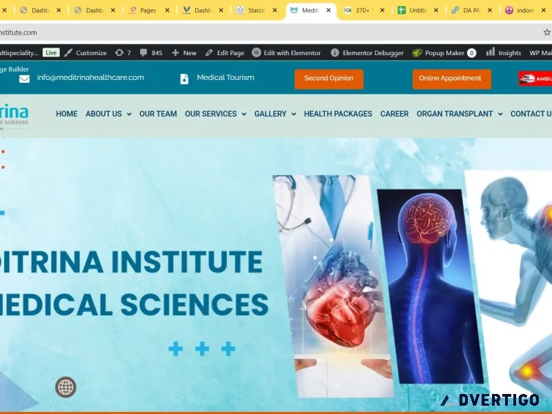 Welcome to meditrina institute of medical science