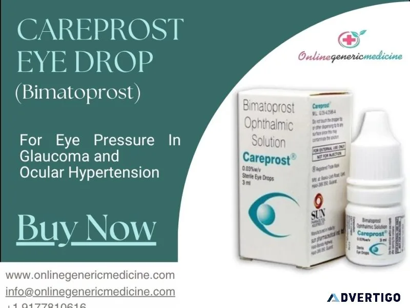 Get authentic careprost in the usa|shop at onlinegenericmedicine