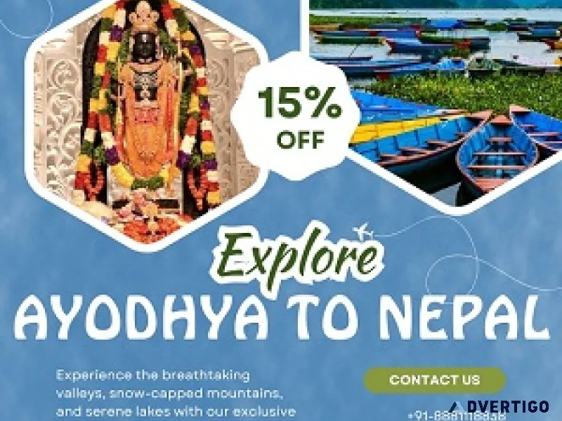 Ayodhya to nepal tour package – explore nepal with musafircab