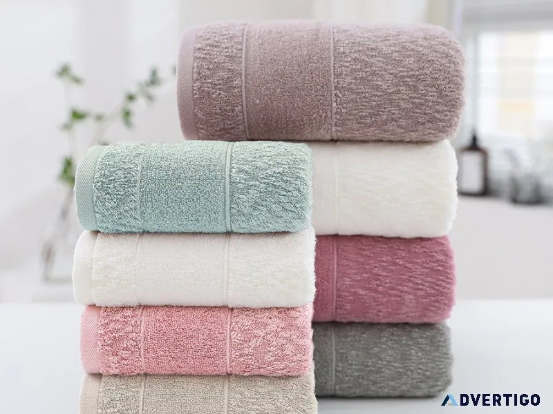 Bathroom towel manufacturers and supplier - enrock impex