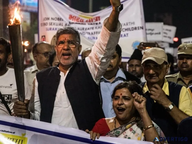 Lead with compassion – join the satyarthi movement