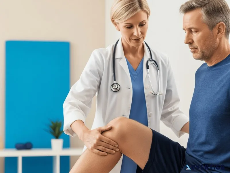 Physiotherapy for knee pain
