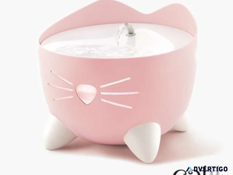 Catit pixi fountain, light pink