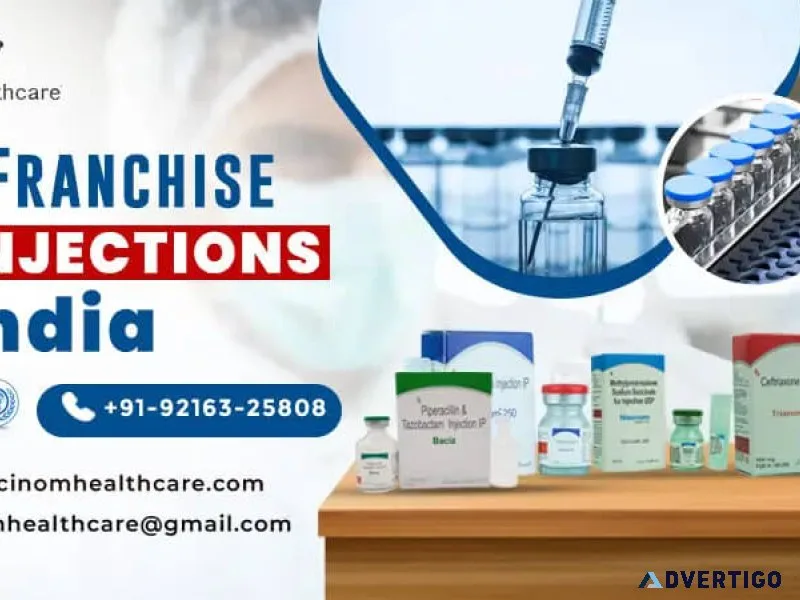 Pcd franchise for injections in india