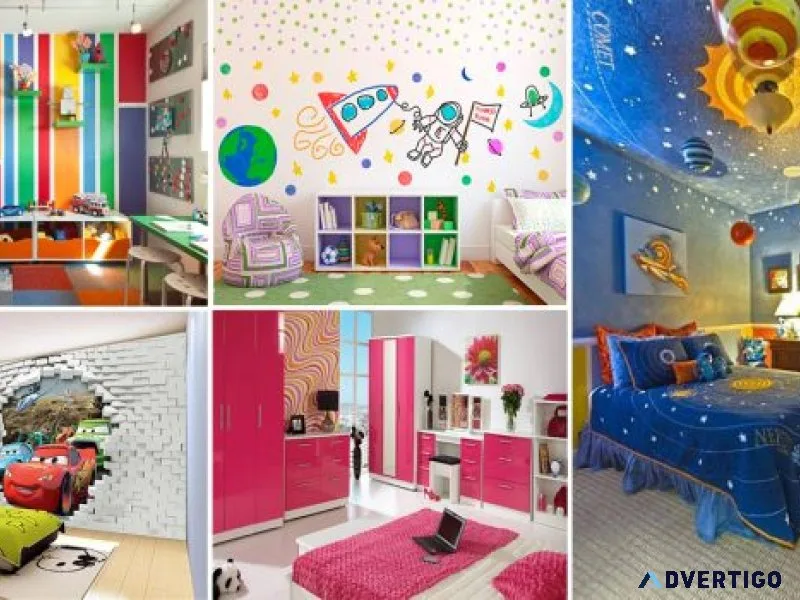 Whimsical & modern: best home decor items for kids rooms