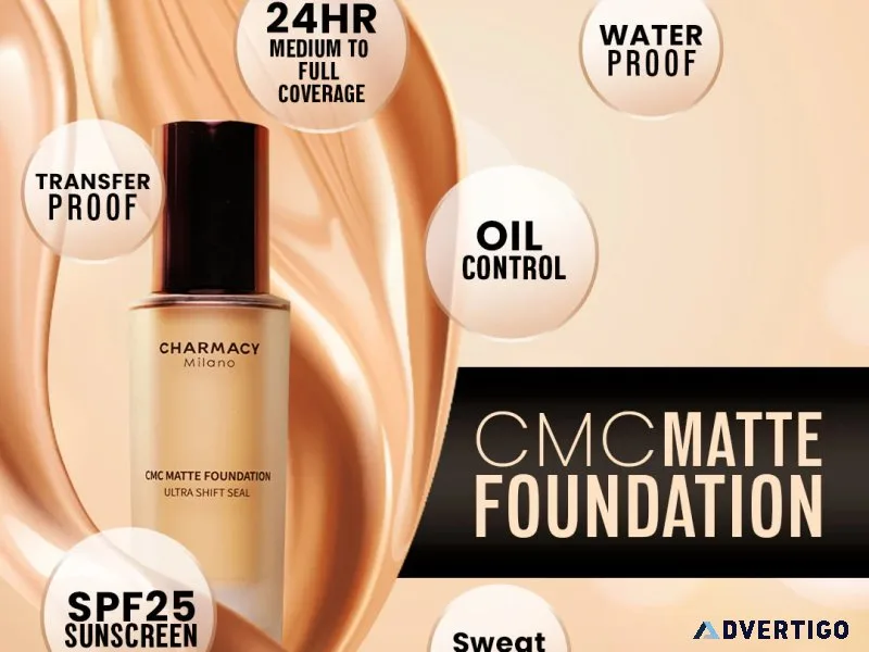 Cmc matte foundation
