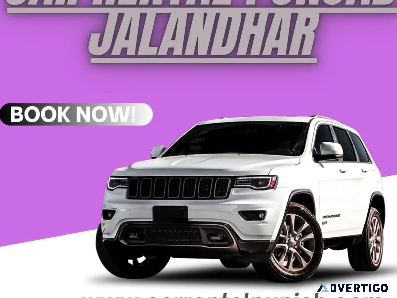 Car rental punjab self drive jalandhar