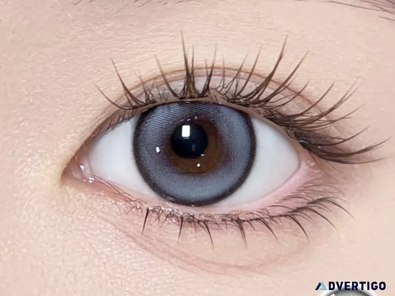Buy korean eye contact lenses | natural & trendy - im olola