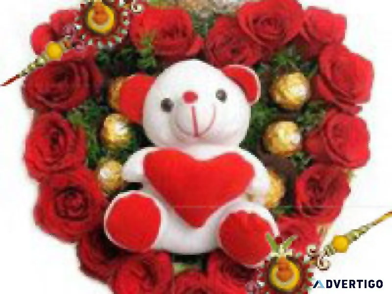 Order rakhi to india from indiaflowermall