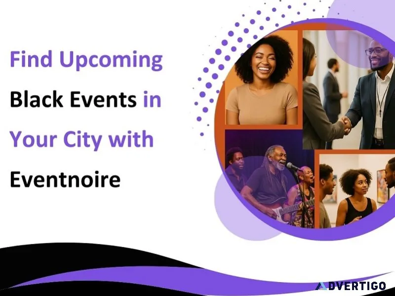 Find upcoming black events in your city with eventnoire