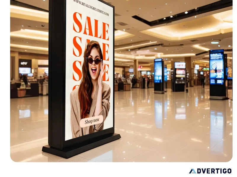 Top retail digital signage providers in india