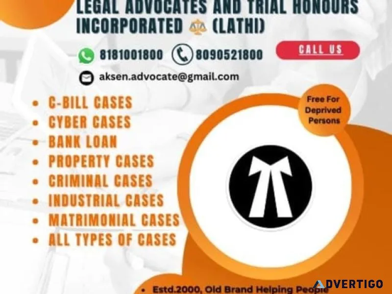 Legal and cibil consultant