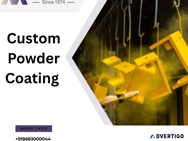 Custom powder coating