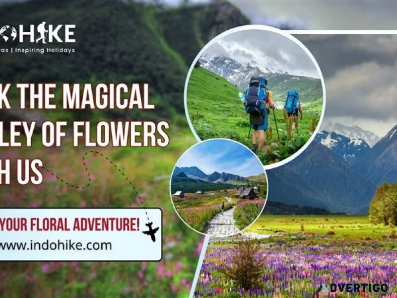 Explore the valley of flowers trek with indohike