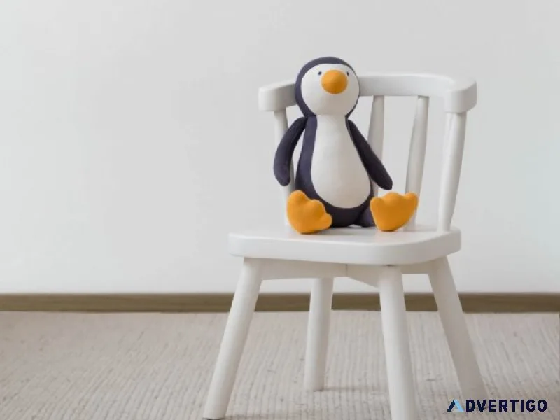 Adorable soft toys and accessories for kids