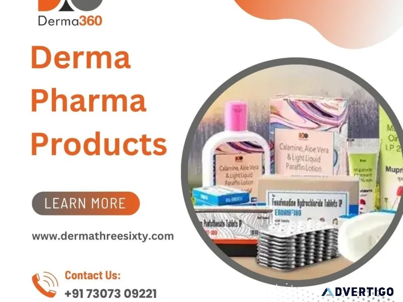 High-quality derma pharma products for pcd franchise