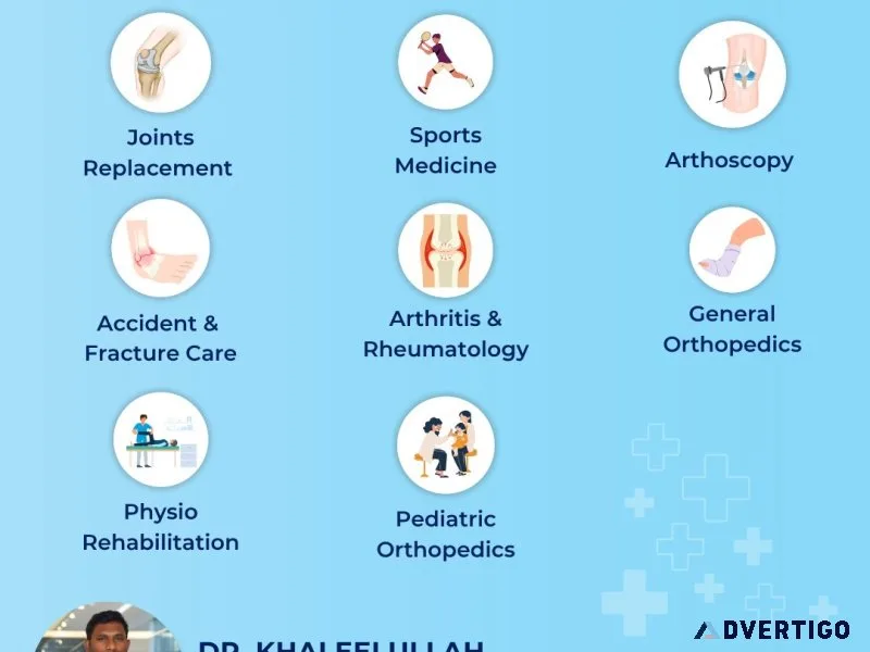Best orthopedic doctor in hyderabad
