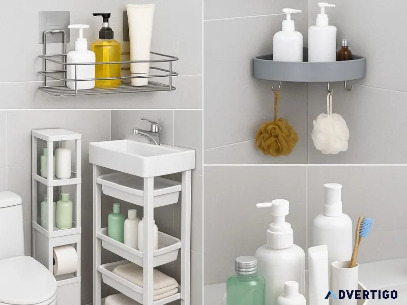 Best small bathroom organizers online in india | shop now