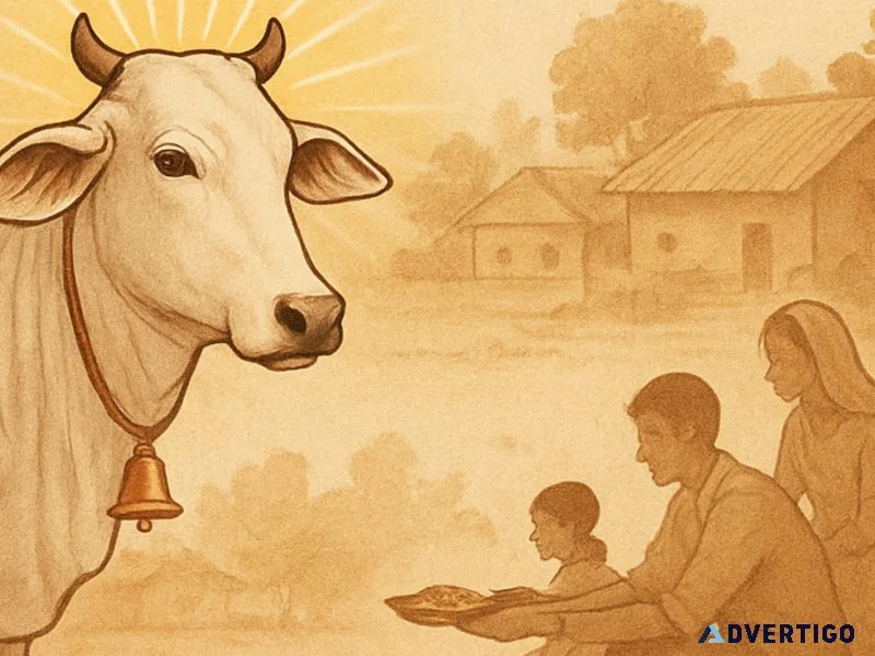 Support gaushala in ludhiana: donate for cow care & welfare