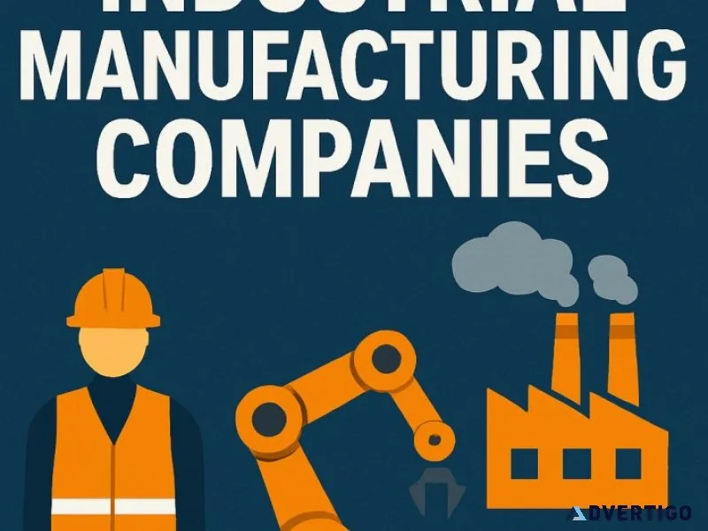 Largest industrial manufacturing companies in the world