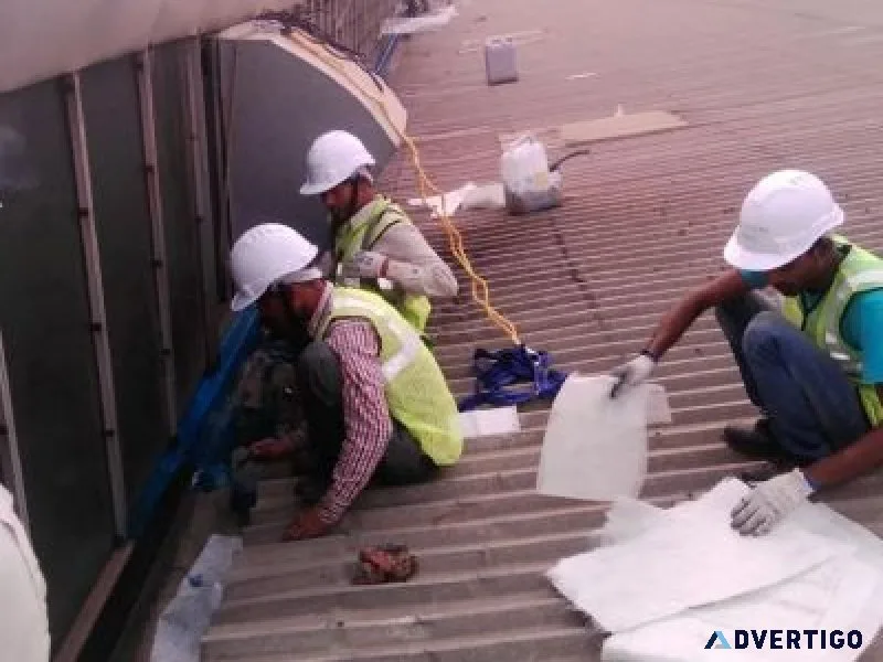 Industrial frp coating services