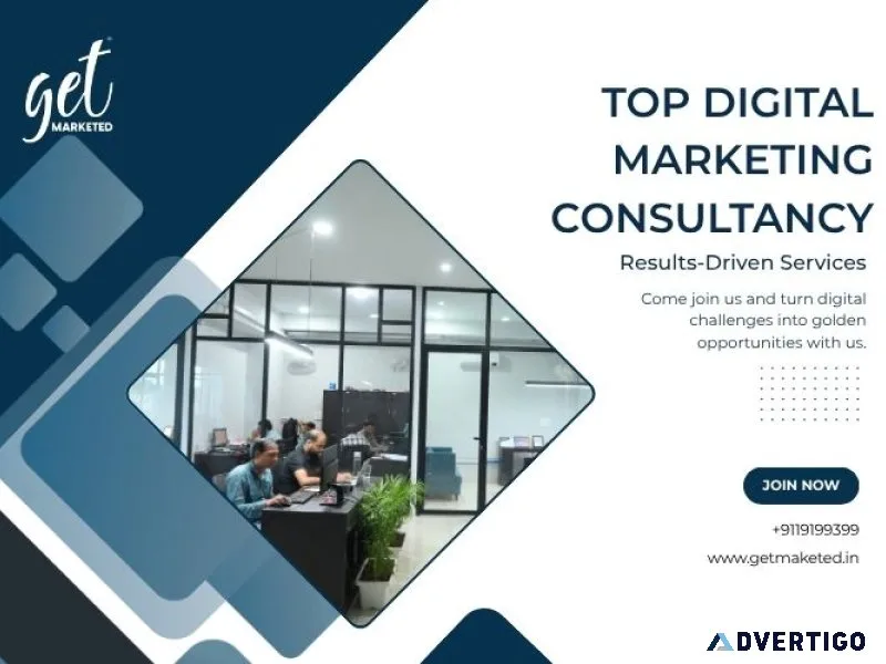 Top digital marketing consultancy | results-driven services