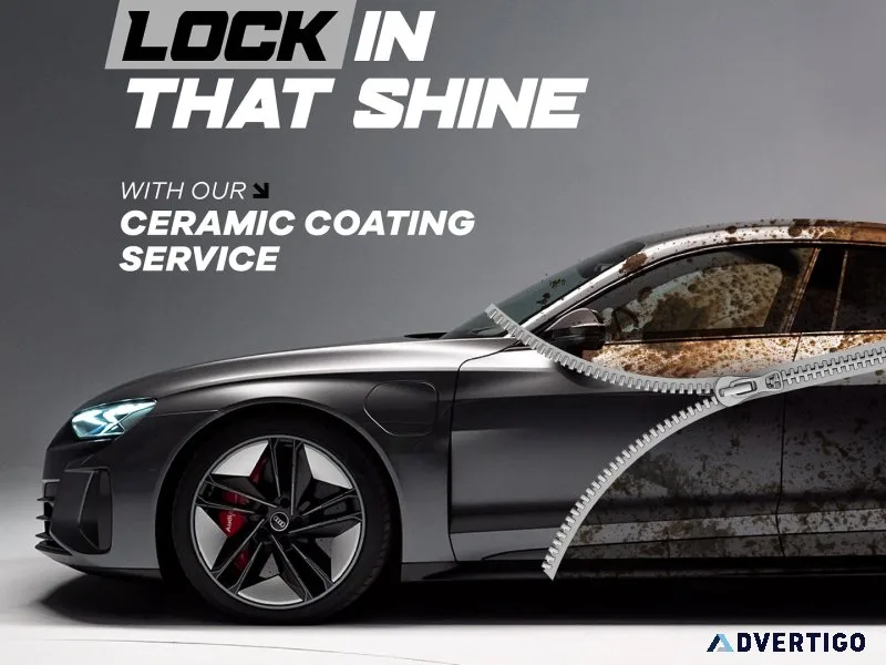 Get premium ceramic coating in pune with wrenchit