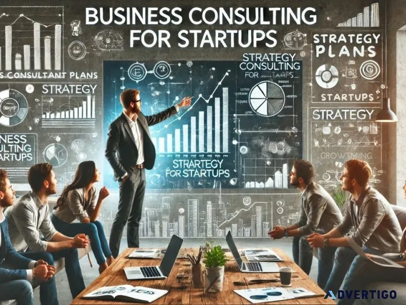Accelerate growth with expert business consulting for startups