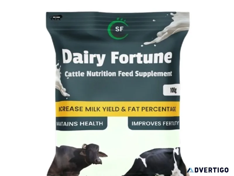 Best supplements for dairy cows in india