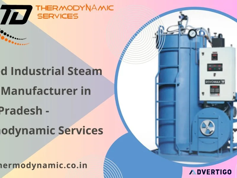 Trusted industrial steam boiler manufacturer in uttar pradesh