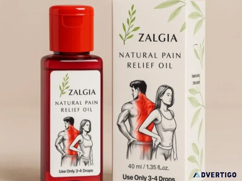 Zalgia pain relief oil – fast, natural, and effective