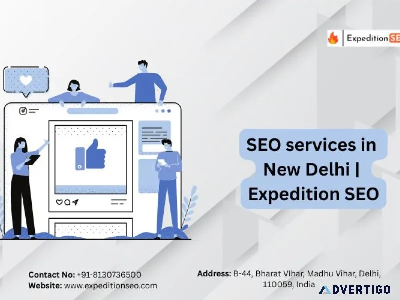 Seo services in new delhi | expedition seo
