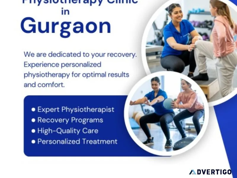 Best physiotherapy clinic in gurgaon - gold medal physiotherapy